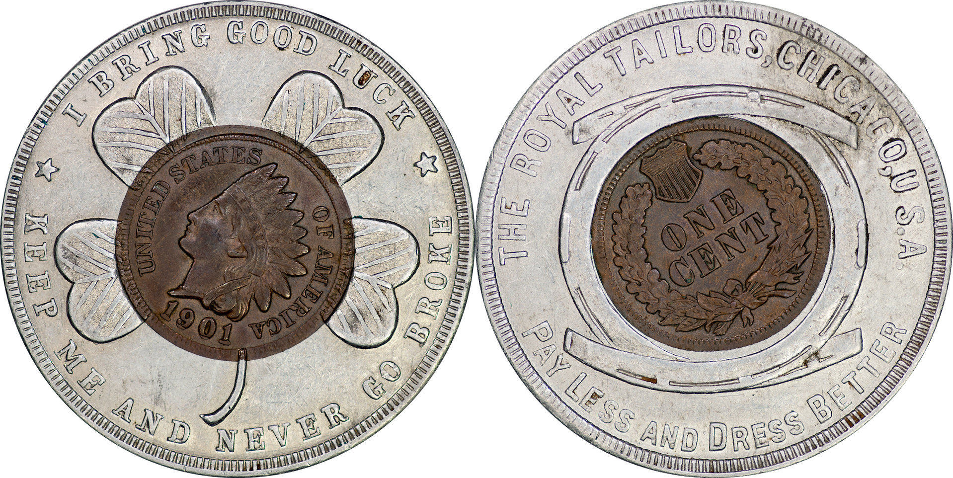 Good Luck Token - Royal Tailors Chicago.jpg