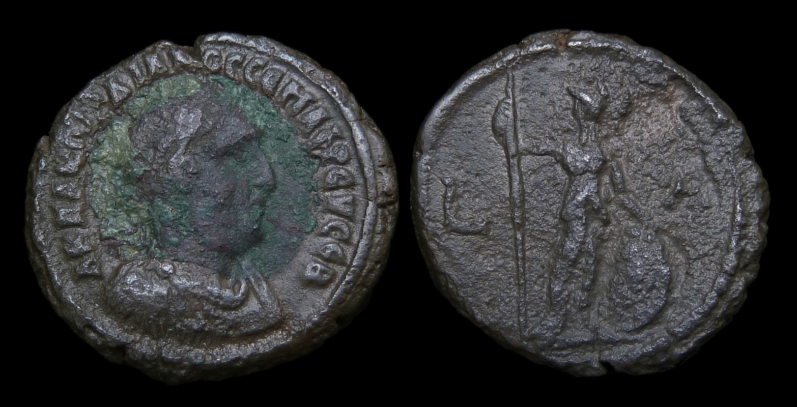 Gordian I - EGYPT Alexandria Tetradrachm 3722.jpg