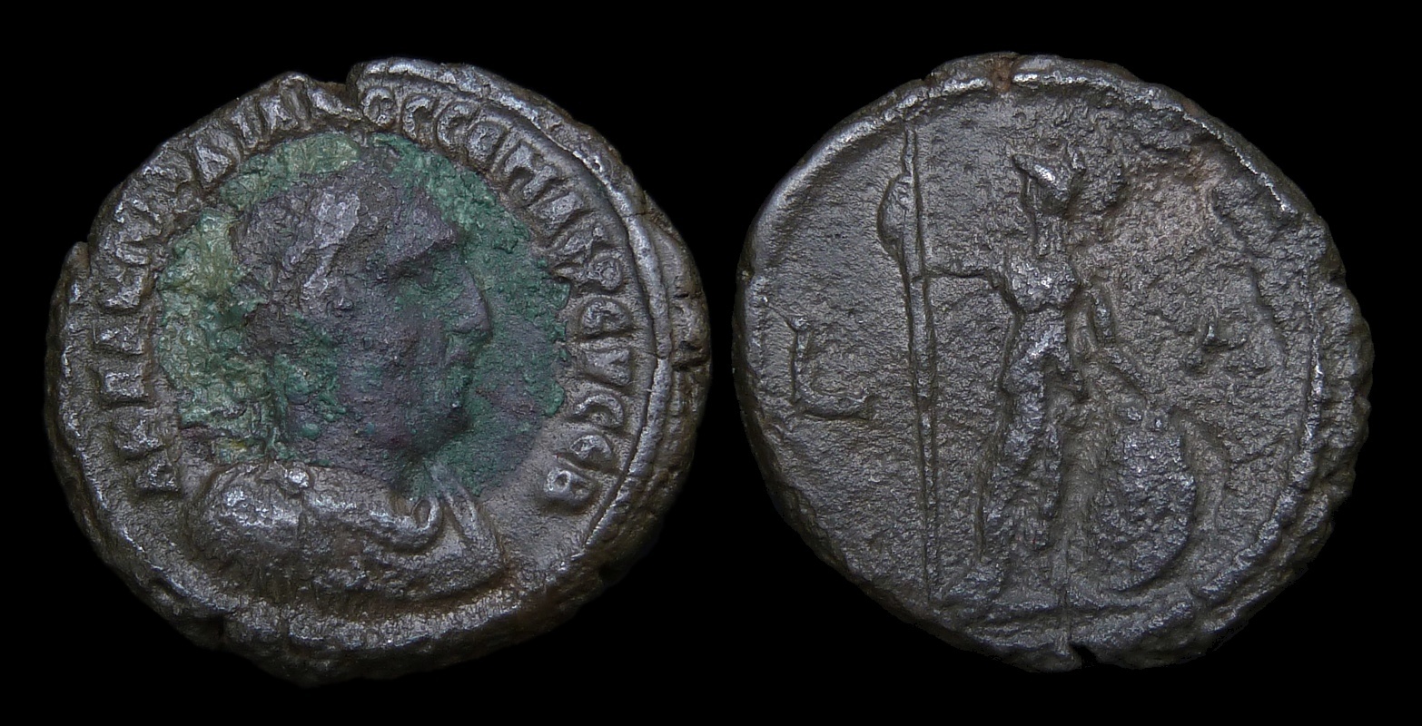 Gordian I - EGYPT Alexandria Tetradrachm 3722.jpg