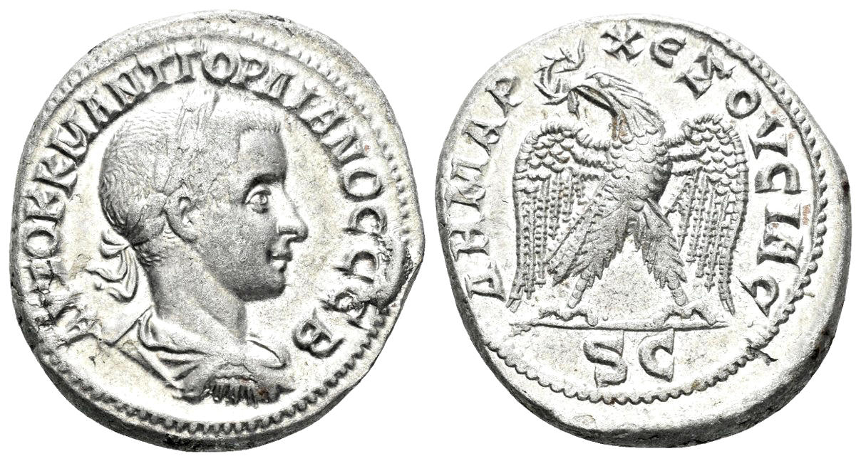 Gordian III - 238-244 - AR Tetradrachm - Antioch - 27mm, 12.20g, Prieur 282 aEF.jpg