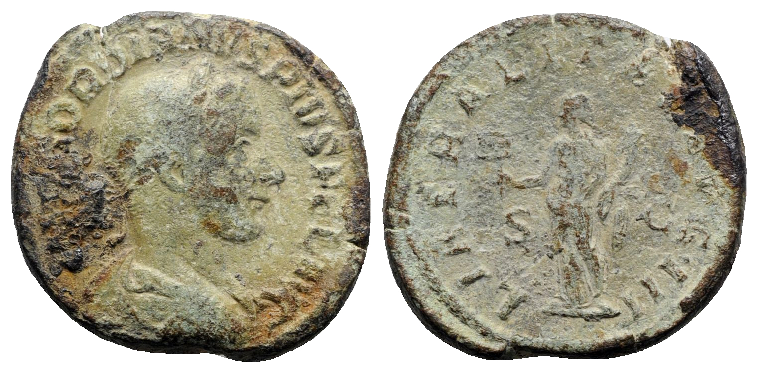 Gordian III - AE Sestertius - 34mm, 23.57g, 12h - RIC IV 290a .jpg