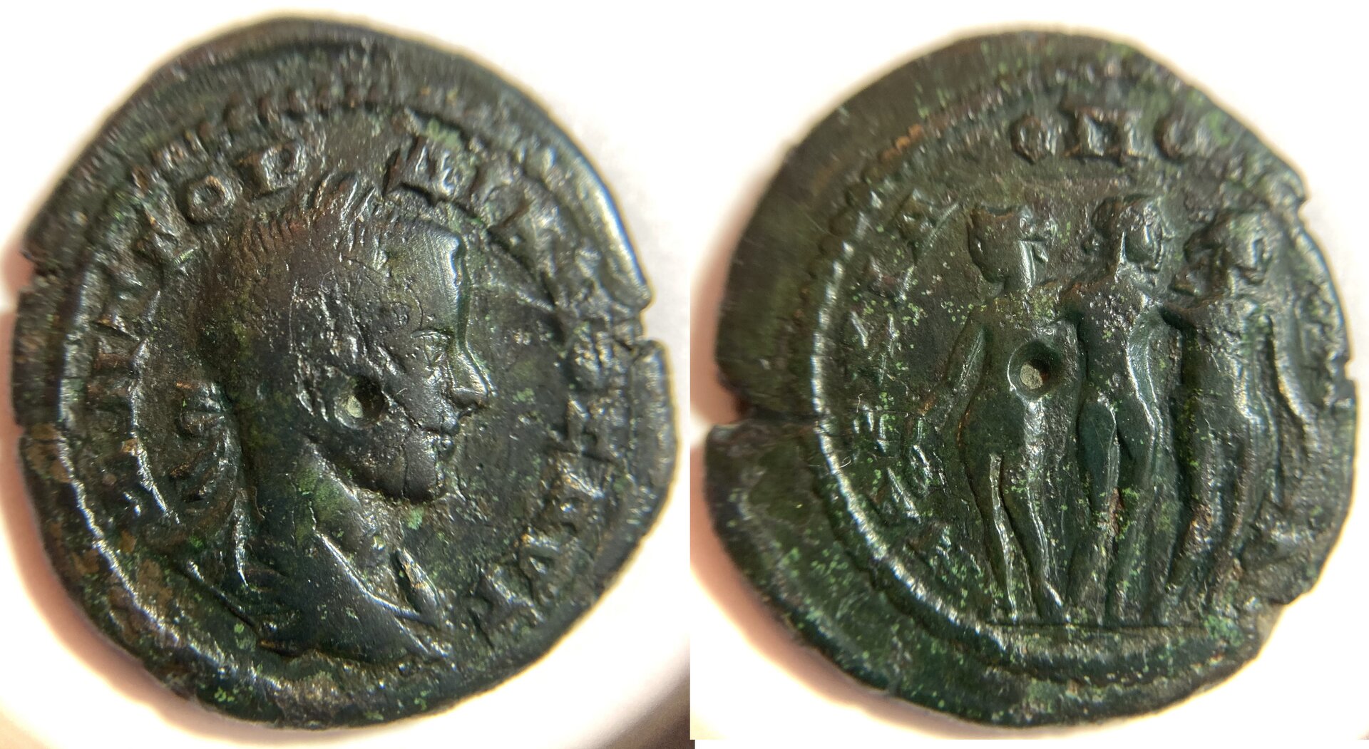 Gordian III AE25 Varbanov Markianopolis 1908.JPG
