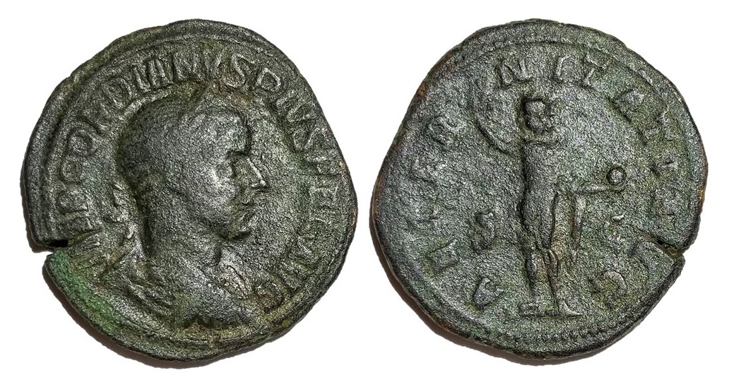 Gordian III AETERNITATI AVG S C sestertius.jpg