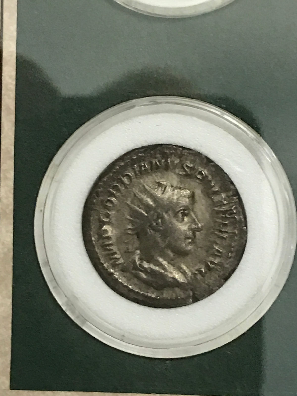 Gordian III and Tercticus - framed set, Herculese rev. $9.95 May 2017a.jpg