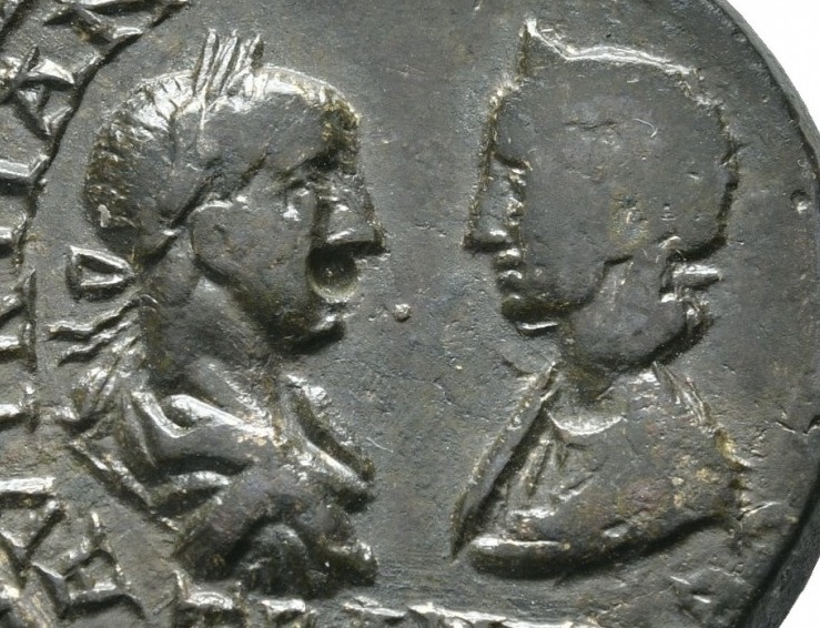 Gordian III and Tranquillina Marcianopolis Homonoia closeup.jpg
