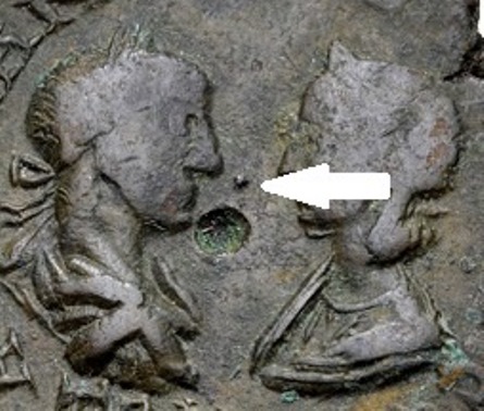 Gordian III and Tranquillina Marcianopolis Homonoia CNG 2 closeup.jpg