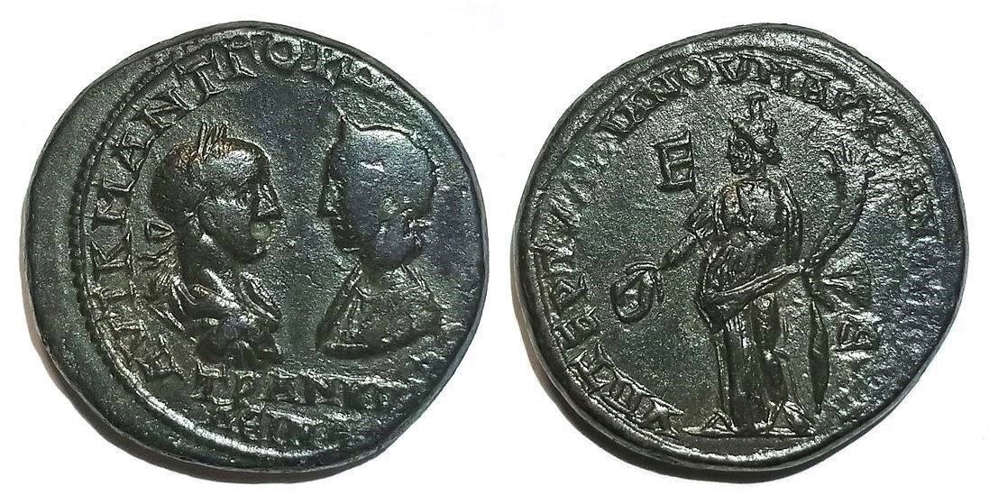 Gordian III and Tranquillina Marcianopolis Homonoia.jpg
