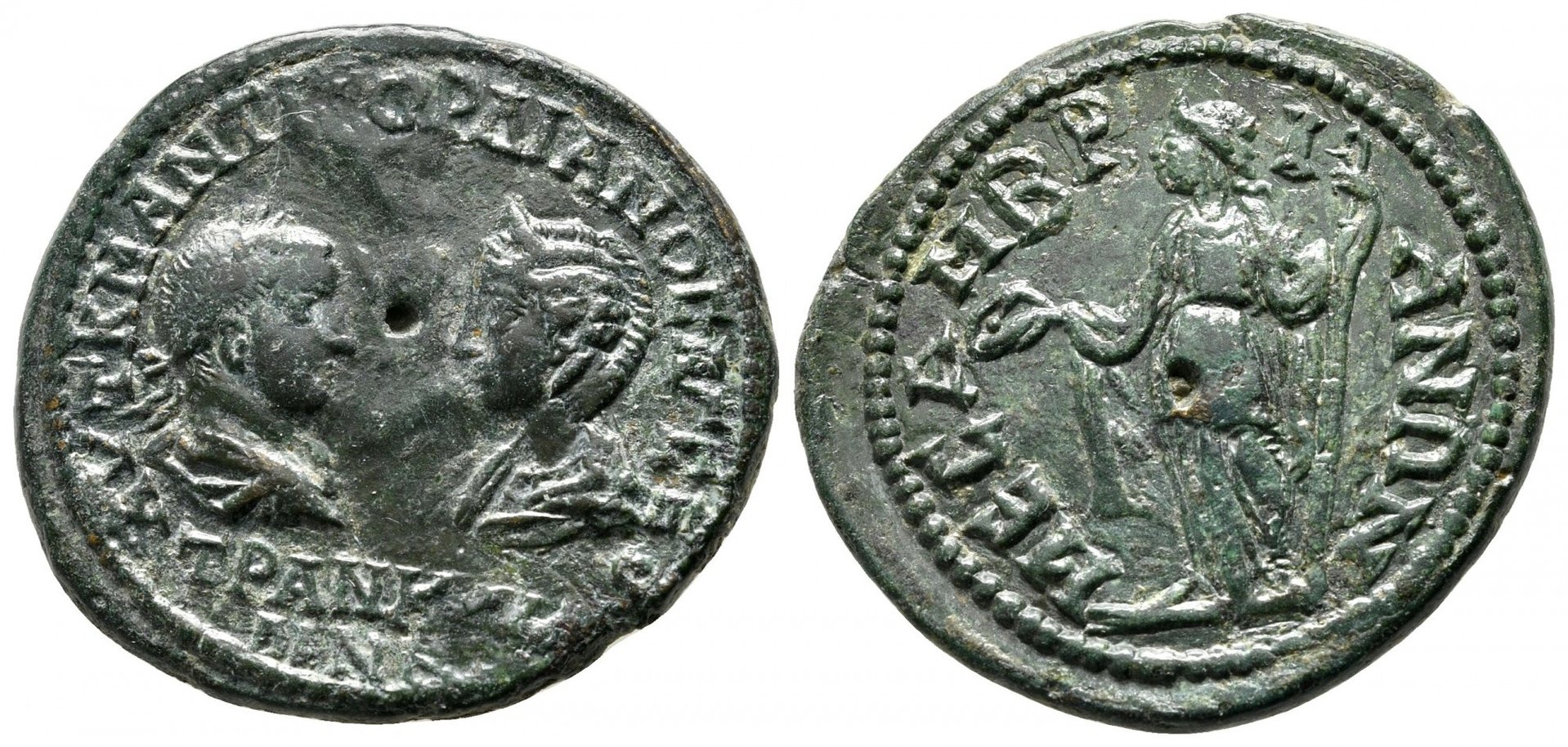 Gordian III and Tranquillina Mesembria Demeter Savoca.jpg