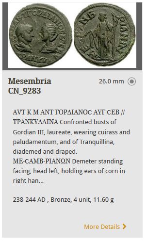 Gordian III and Tranquillina Mesembria die damage 2.JPG