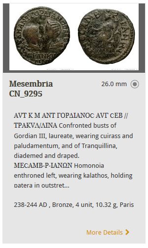Gordian III and Tranquillina Mesembria die damage 4.JPG
