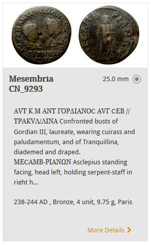 Gordian III and Tranquillina Mesembria die damage 5.JPG