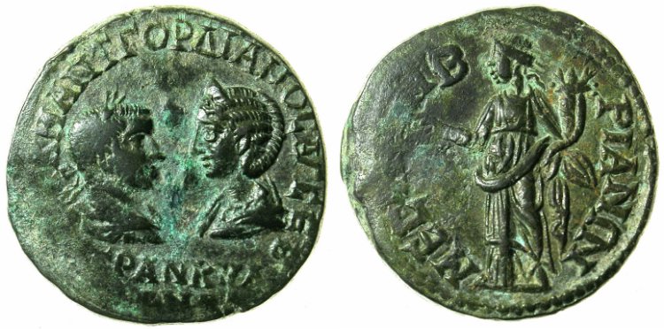 Gordian III and Tranquillina Mesembria die damage 7 Jochen.jpg