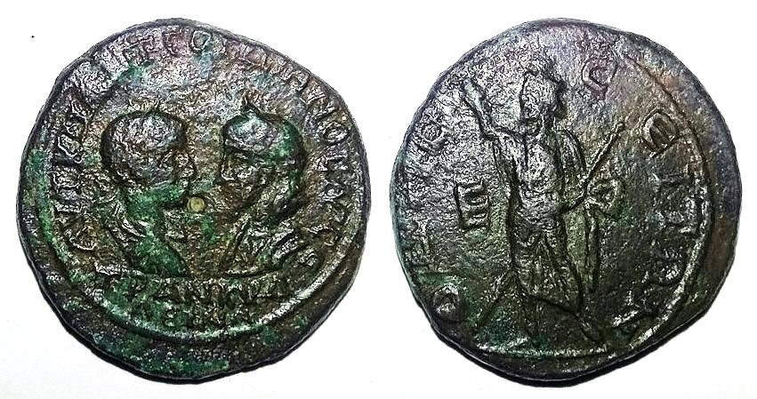 Gordian III and Tranquillina Odessos Serapis Pentassarion.jpg