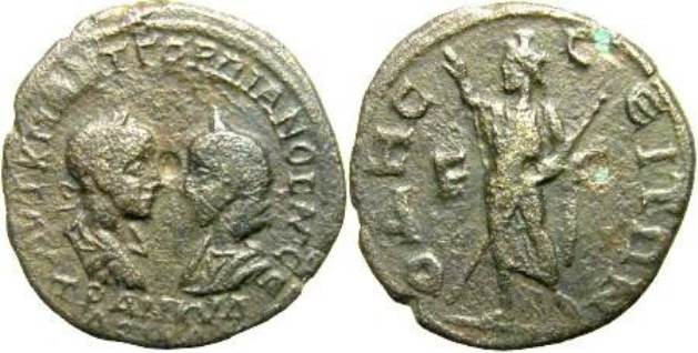 Gordian III and Tranquillina Odessos Serapis Wildwinds jpeg.jpg