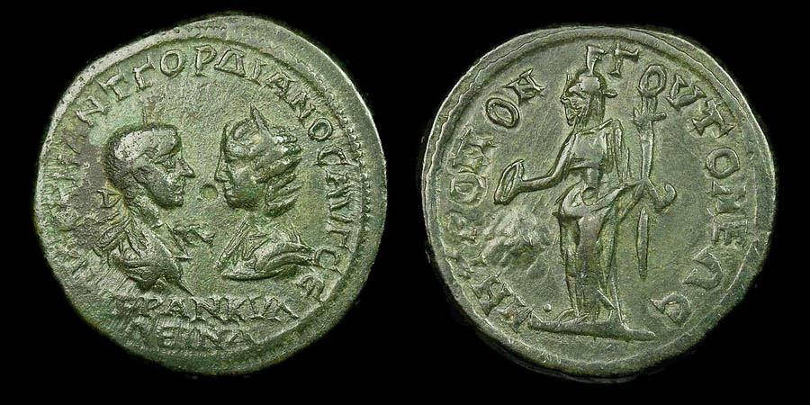 Gordian III and Tranquillina Tomis Homonoia Doug Smith.jpg