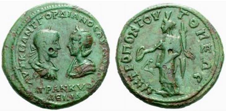 Gordian III and Tranquillina Tomis Homonoia Rauch.jpg