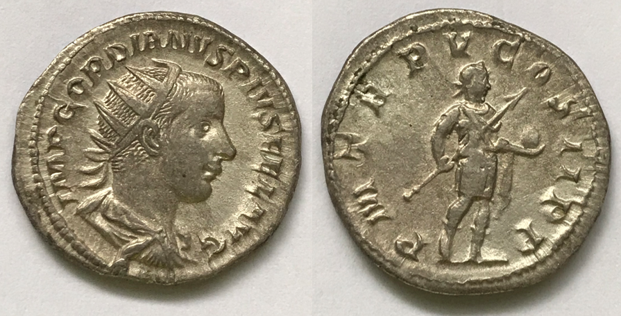 Gordian III Antoninianus.PNG
