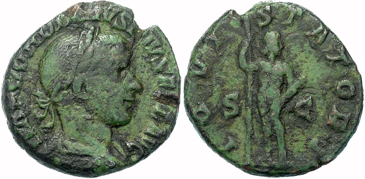 Gordian III As, Jovi statori.jpg
