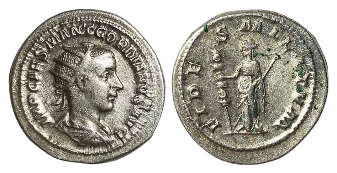 Gordian III FIDES MILITVM antoninianus.jpg