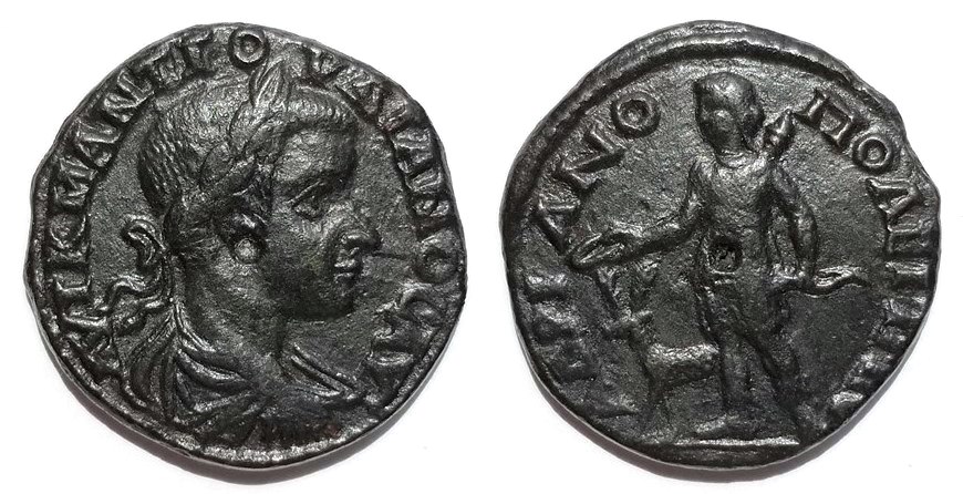 Gordian III Hadrianopolis Artemis new.jpg