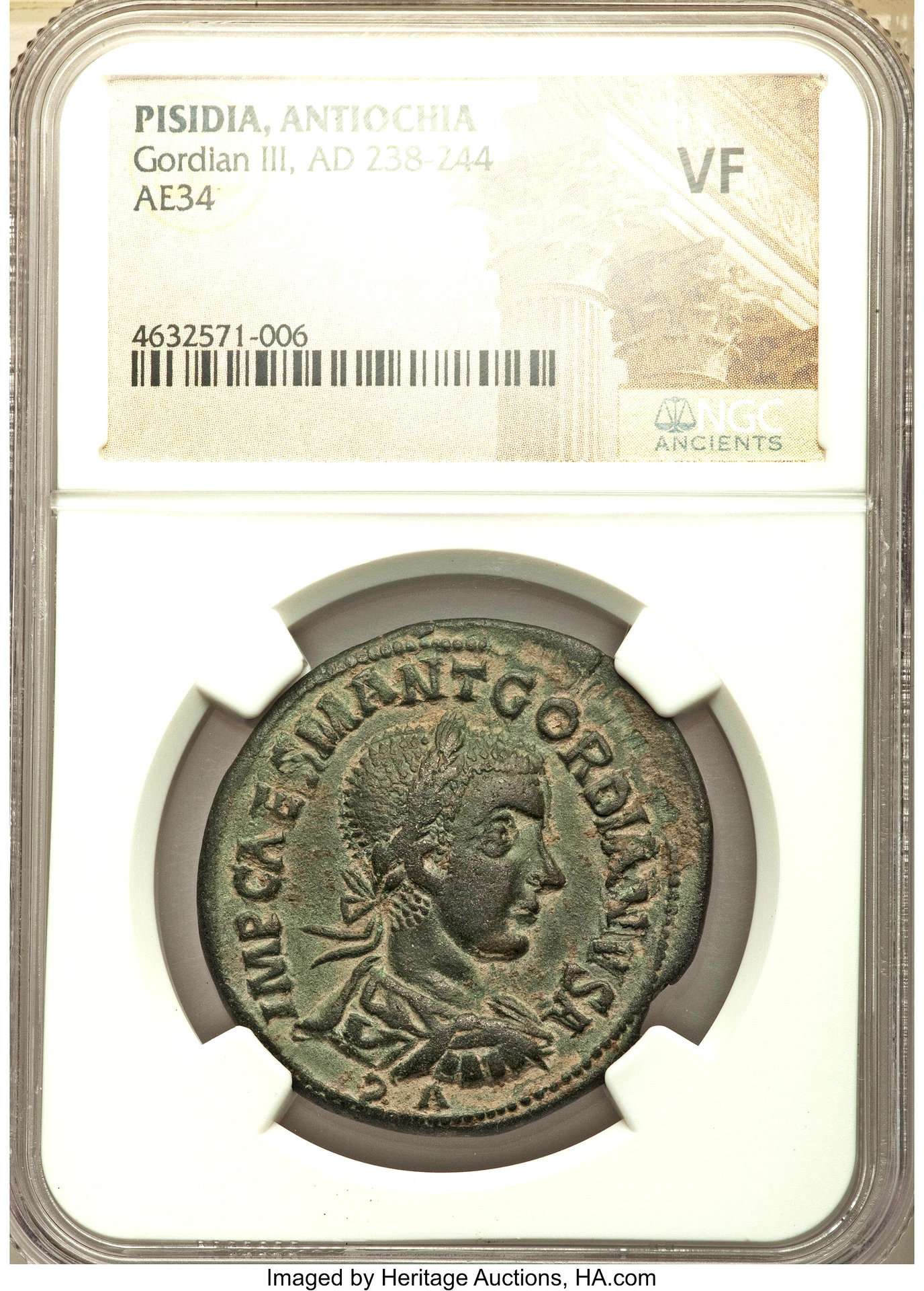Gordian III, Pisidia, Antioch.jpg