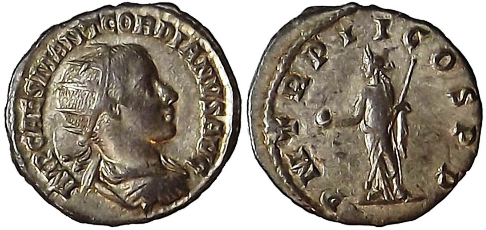 Gordian III Providentia Antoninianus.jpg