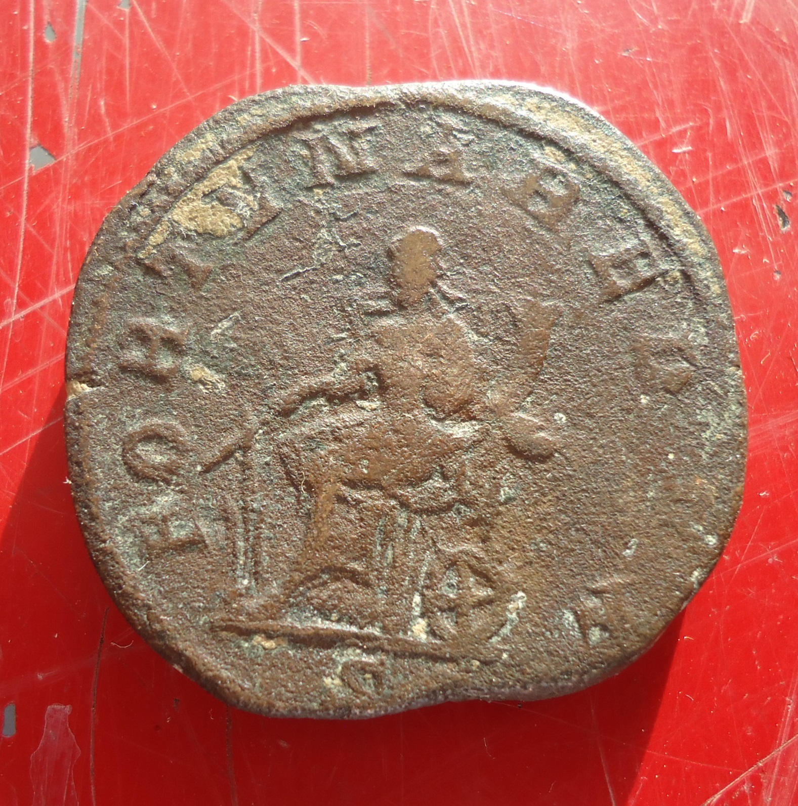 Gordian III Sest FORTVNA May 2018 (4).JPG