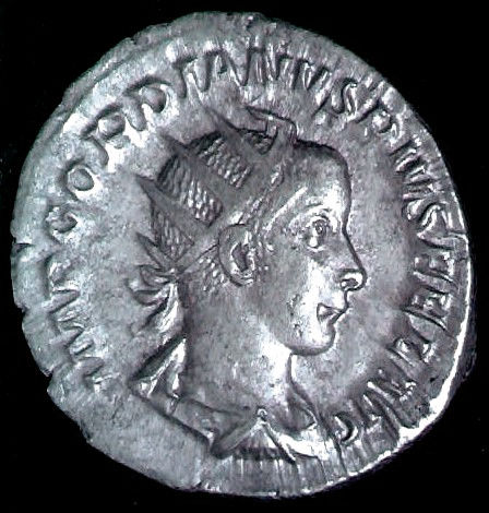 Gordian III Silver Antoninianus - Obv a.jpg