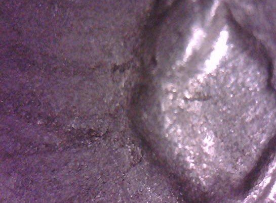 Gordian III Silver Antoninianus - Rev, Pitting.jpg