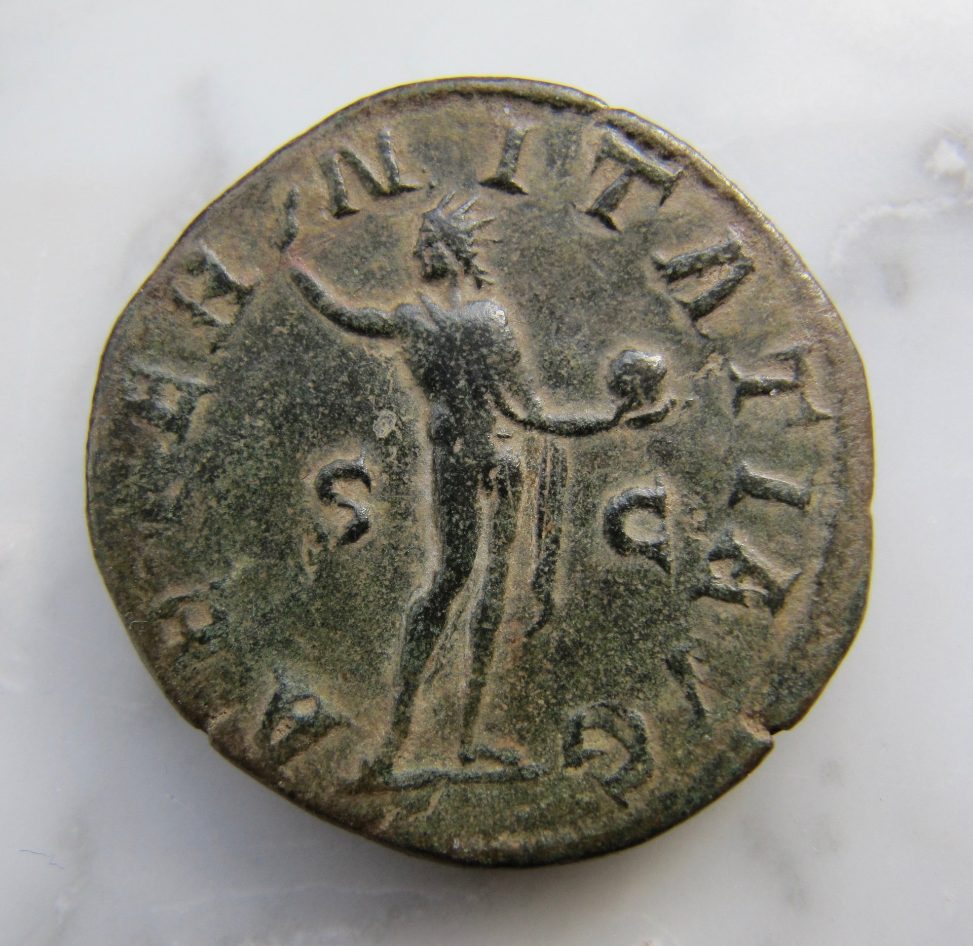 Gordianus III Sestertius-Obv - 1.jpg