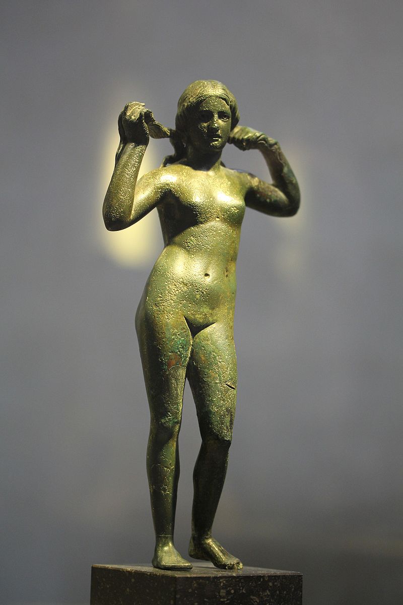 Goridian - Musée_Royal_de_Mariemont_-_Statuette_de_Vénus_sortant_de_l'onde_(4).JPG