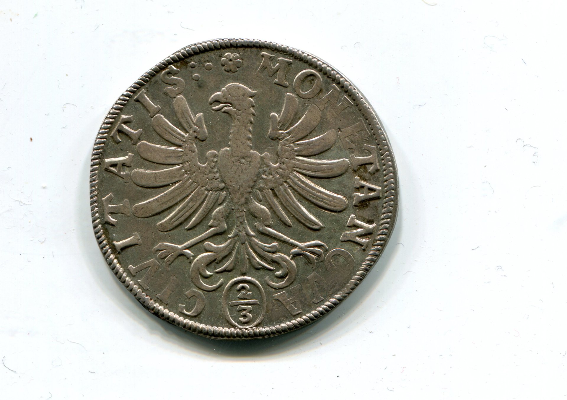 Goslar 16 Gute Groschen or Two thirds Taler 1675 LD obv 658.jpg