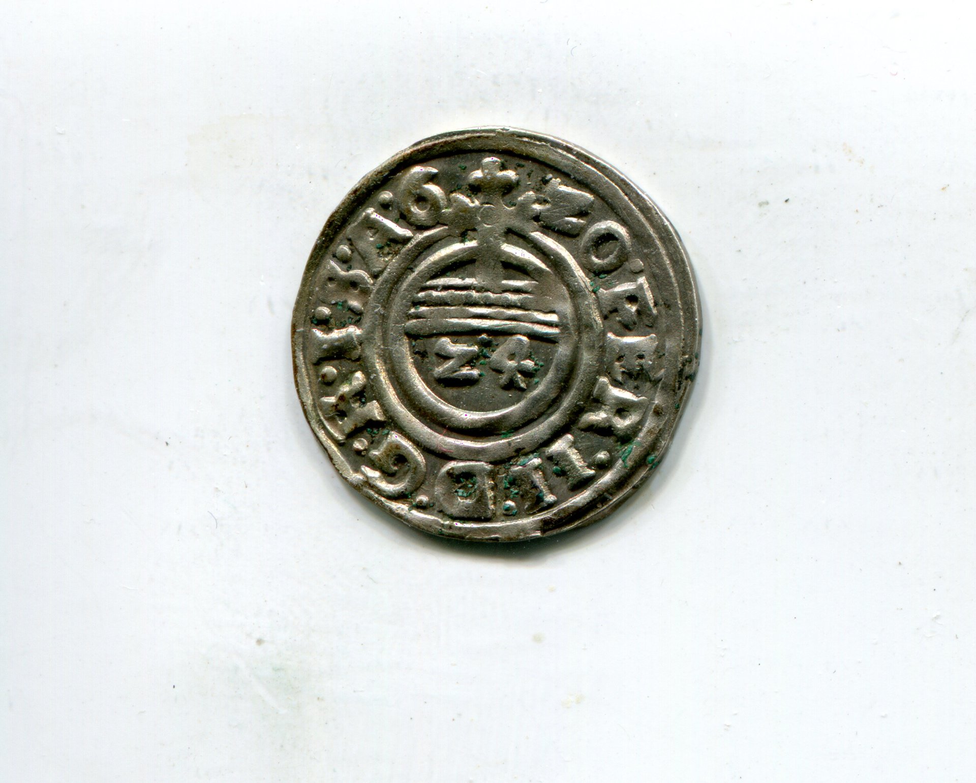 Goslar Ferd II Kipper Groschen 1620 rev 980.jpg
