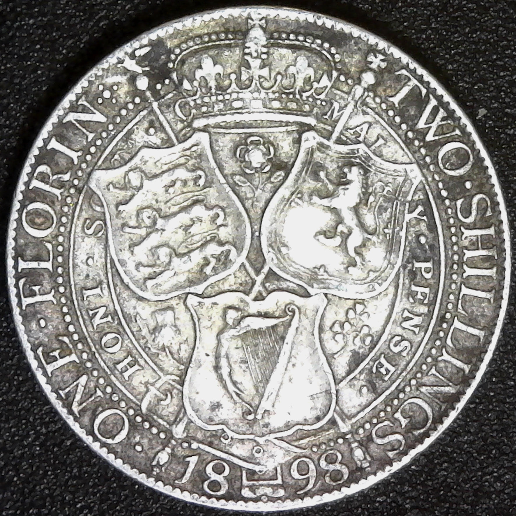 Great Britain 1 Florin 1898 rev.jpg