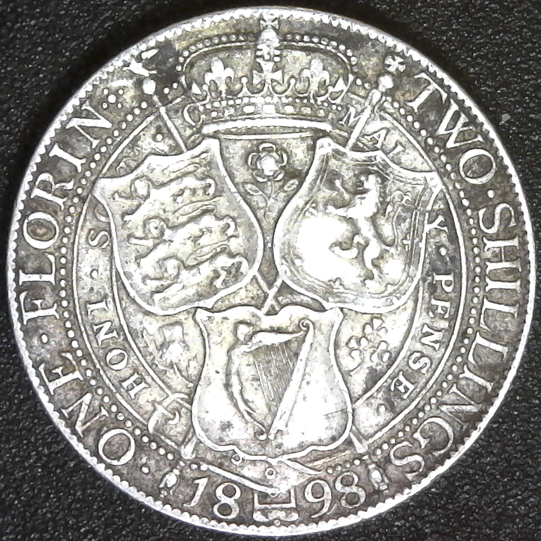 Great Britain 1 Florin 1898 rev.jpg