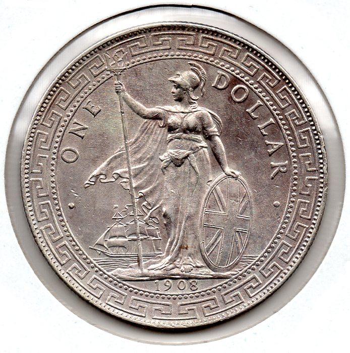 Great Britain - 1 Trade Dollar - 1908 - Obv.jpg