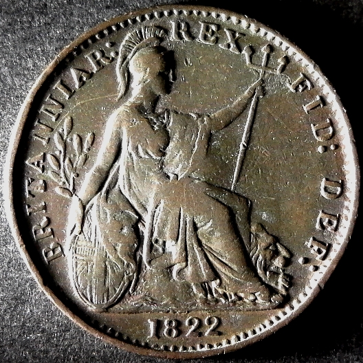 Great Britain 1822 Farthing obv less 10 50pct.jpg