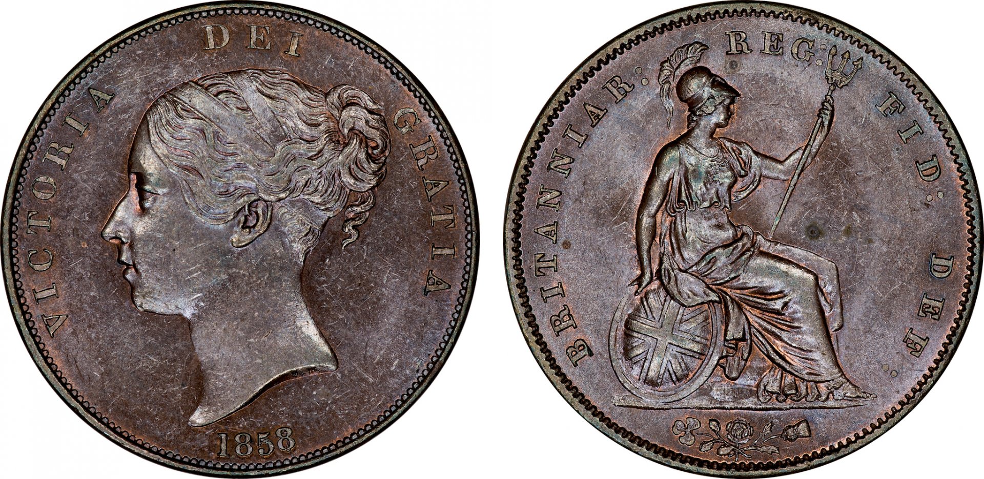 Great Britain - 1858 (over 7) 1 Penny.jpg