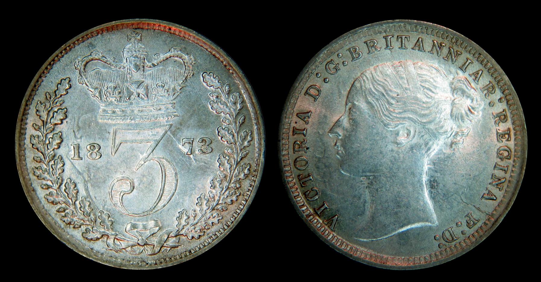Great Britain 1873 3 Pence Die Clash collage.jpg