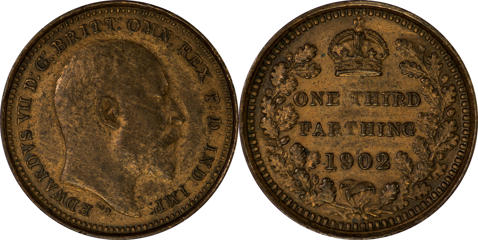 Great Britain - 1902 One Third Farthing.jpg
