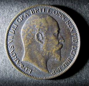 Great Britain 1906 Farthing reverse.JPG