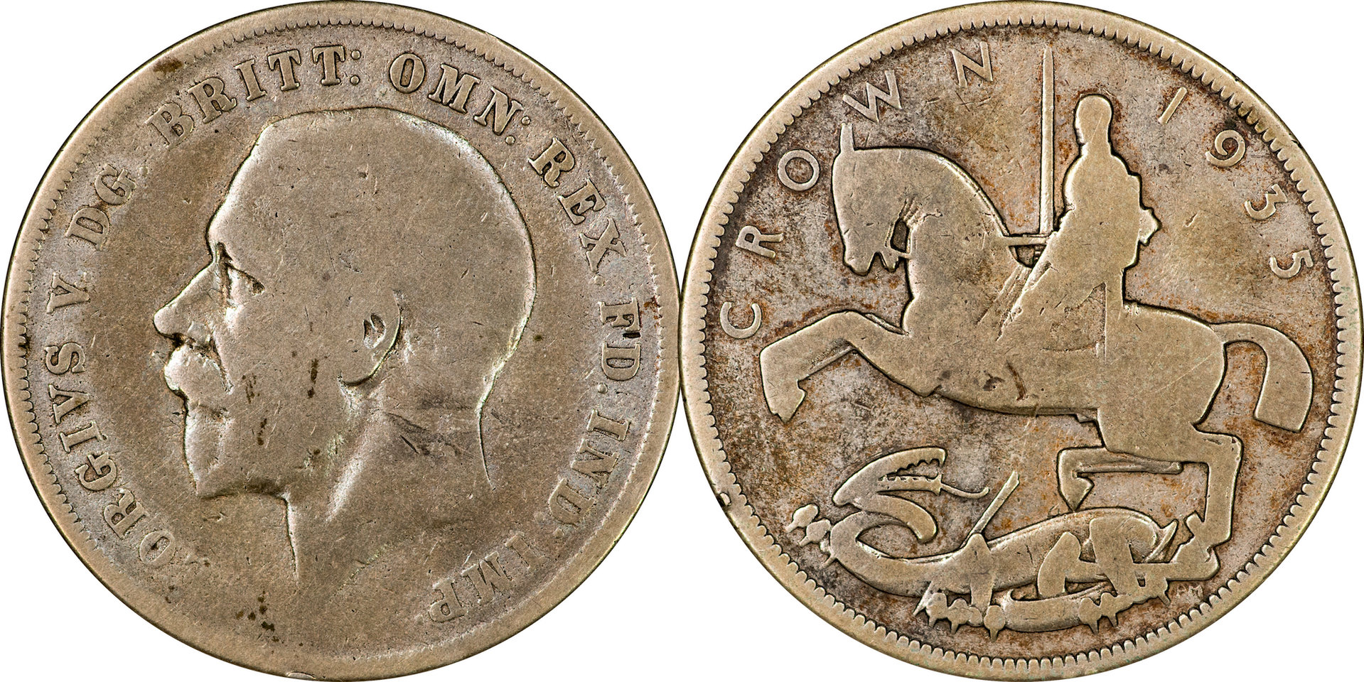 Great Britain - 1935 1 Crown.jpg