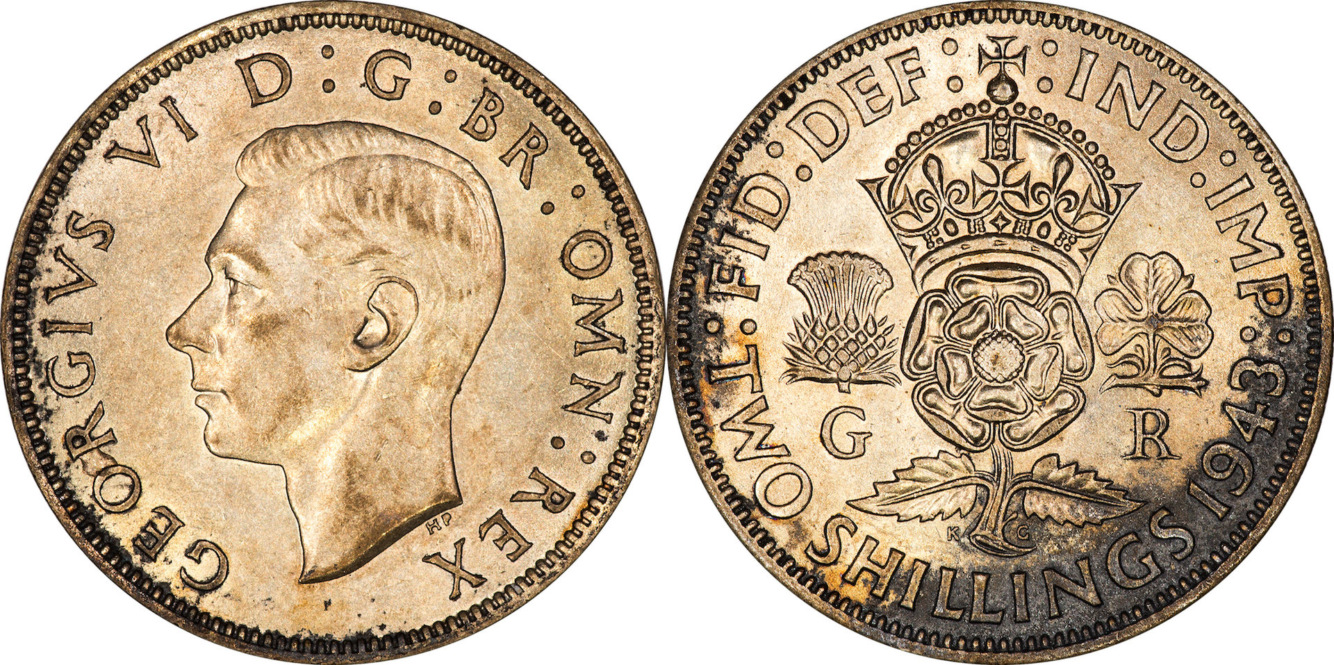 Great Britain - 1943 2 Shillings.jpg