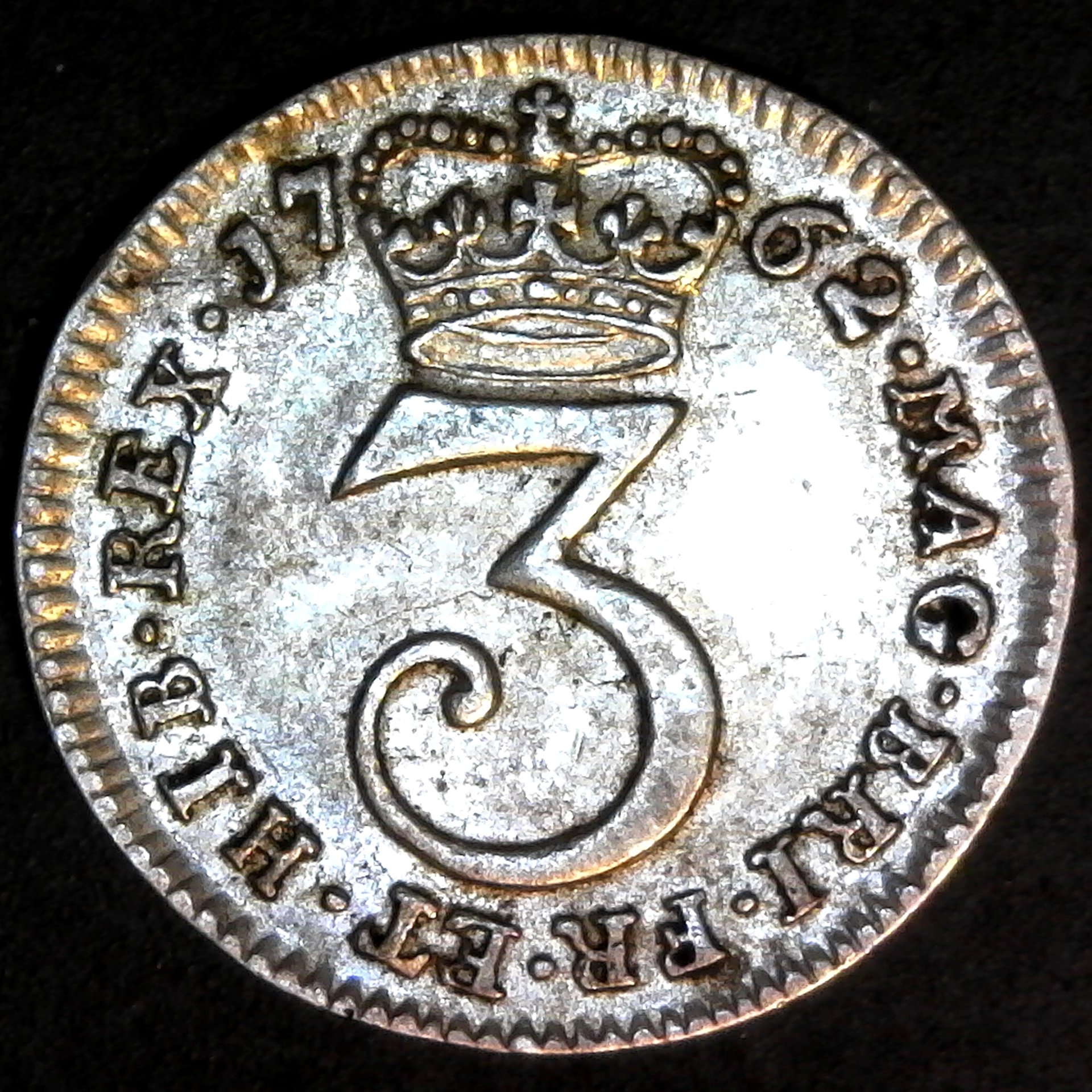 Great Britain 3 Pence 1762 rev.jpg