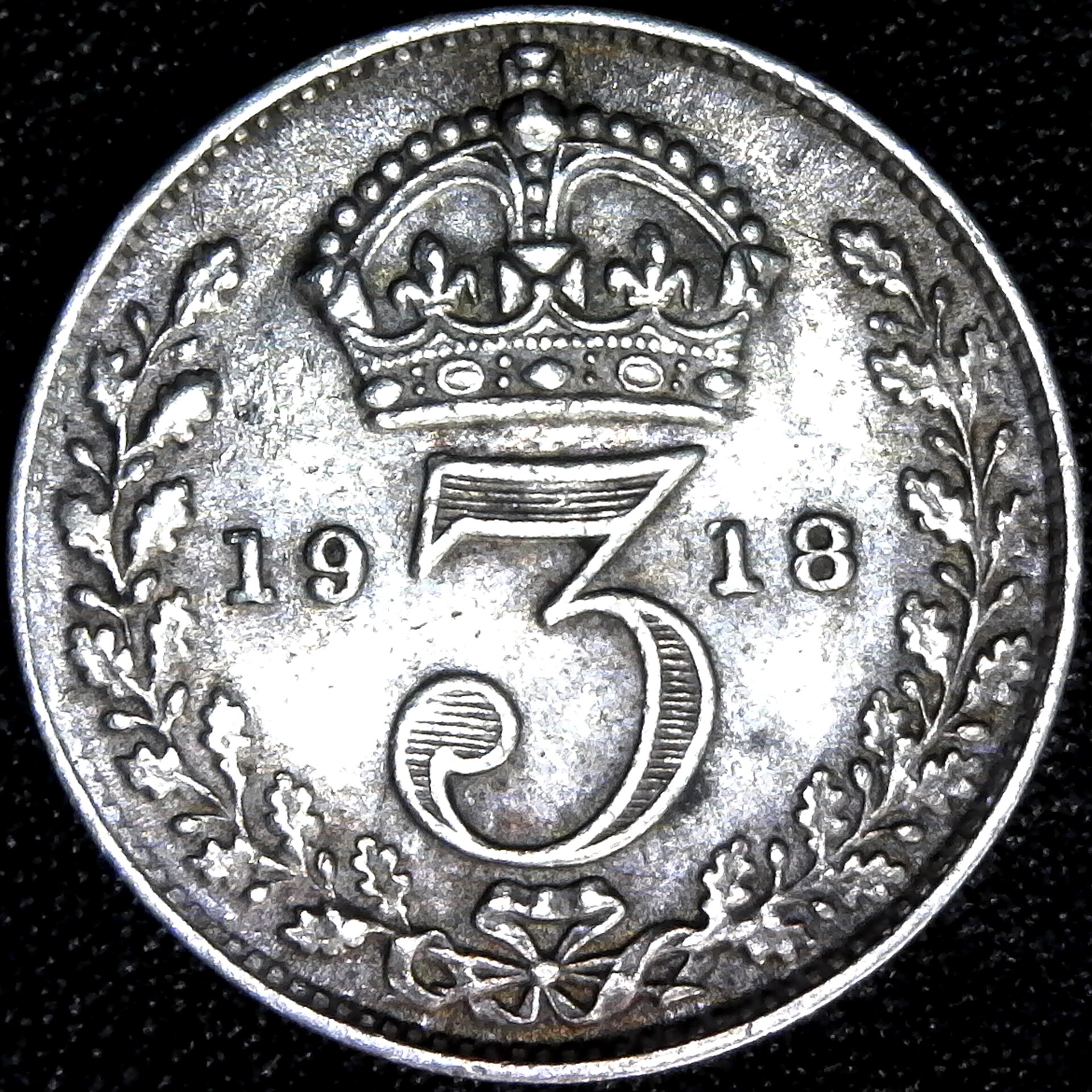 Great Britain 3 Pence 1918 rev.jpg