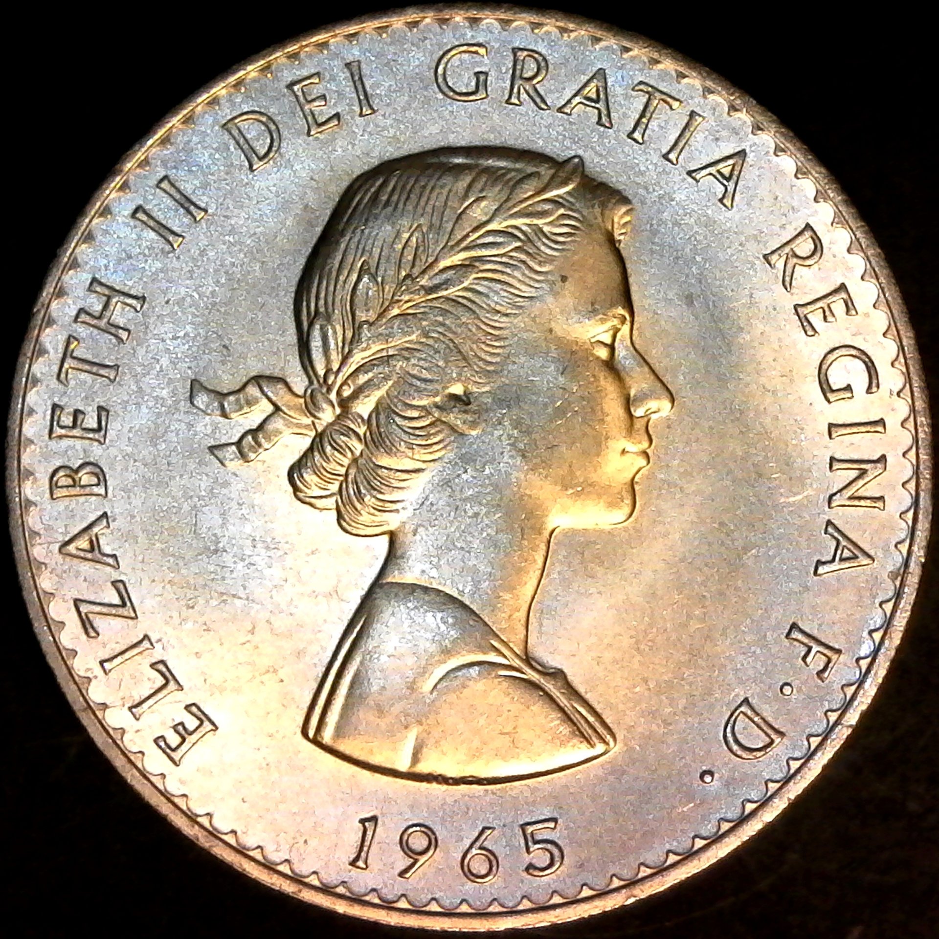 Great Britain Crown Winston Churchill 1965 obv.jpg
