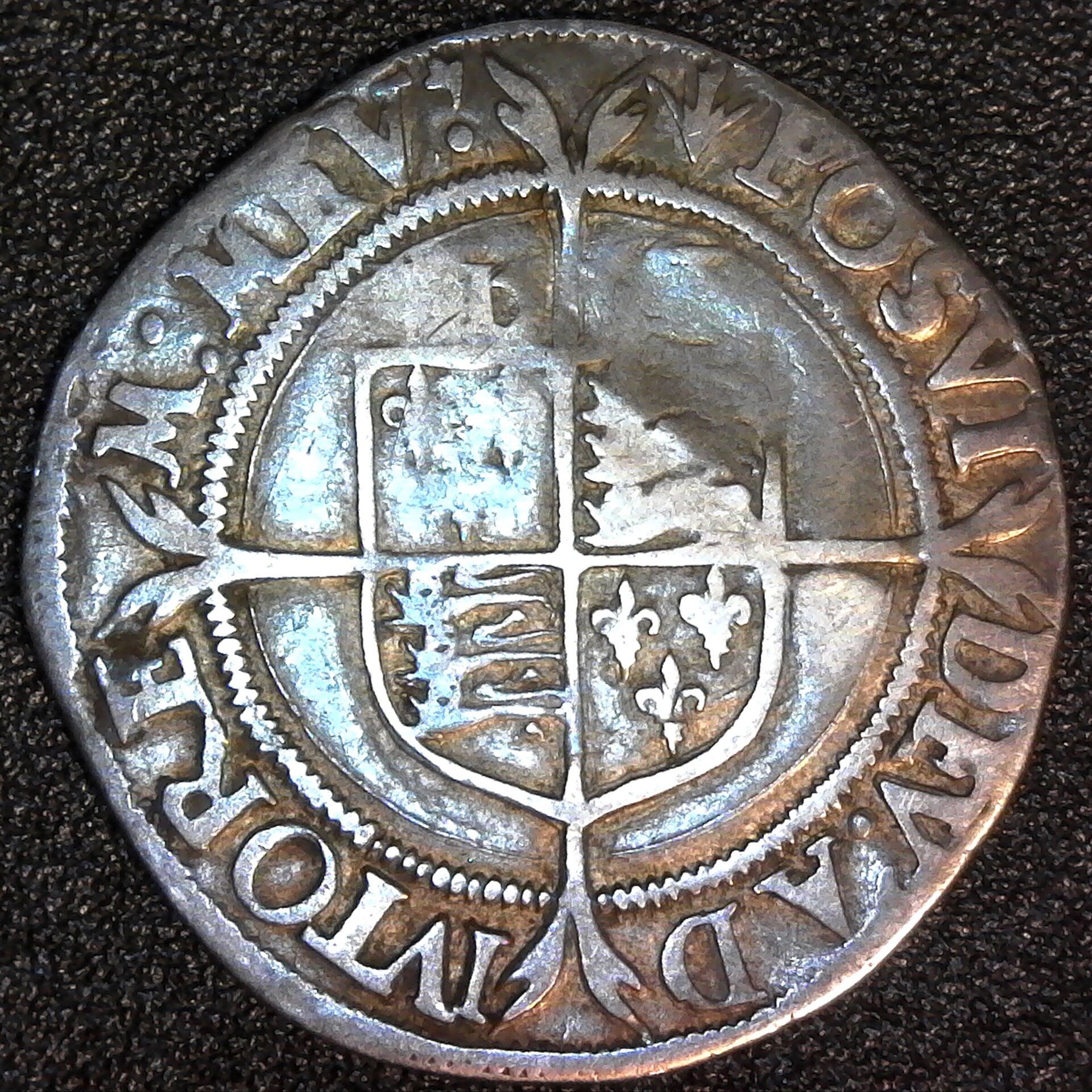 Great Britain Elizabeth I Sixpence (1561-1566)  rev.jpg