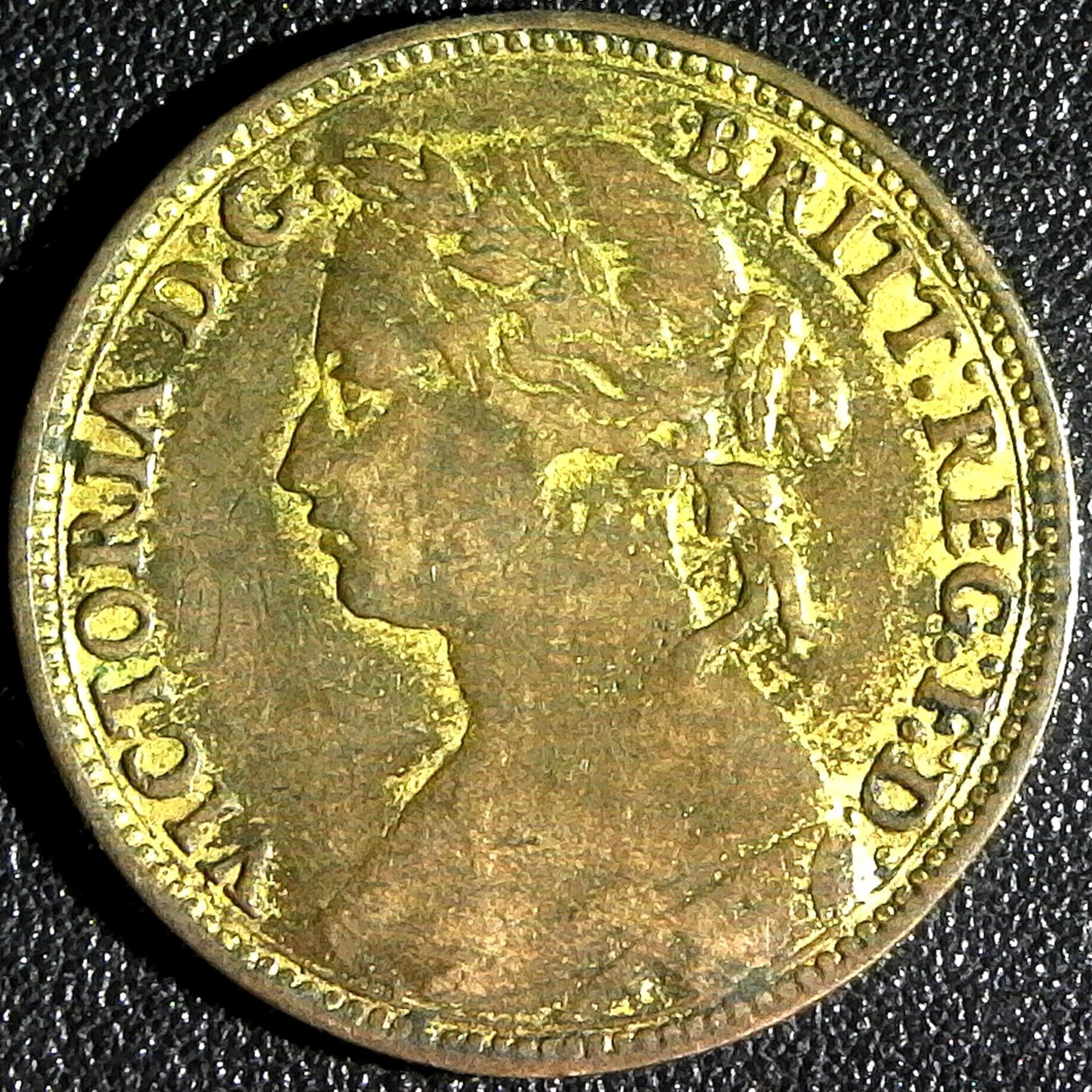 Great Britain Farthing 1874 obv.jpg