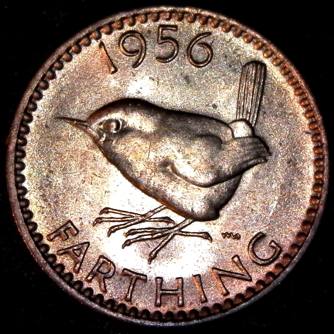 Great Britain Farthing 1956 obv.jpg