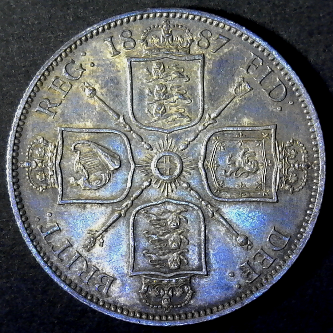 Great Britain Florin 1887 obverse.jpg